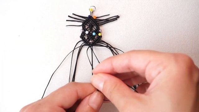 DIY French Gothica Macrame Choker Necklace | Elegant Macrame Choker Tutorial | Macrame Necklace