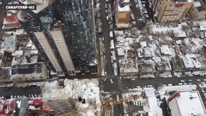 ПРОБЛЕМНЫЙ ДОЛГОСТРОЙ НА ВИЛОНОВСКОЙ НАЧАЛИ УТЕПЛЯТЬ?\САМОЕ ВЫСОКОЕ ЗДАНИЕ В САМАРЕ ЖК ВИЛОНОВСКИЙ.