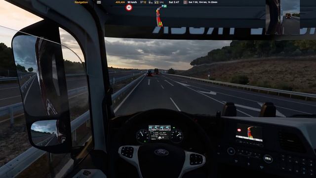 Ford F-Max ETS 2 смотреть онлайн