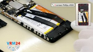 How to disassemble ?   Xiaomi Redmi 7A  (M1903C3EG) Take apart Tutorial