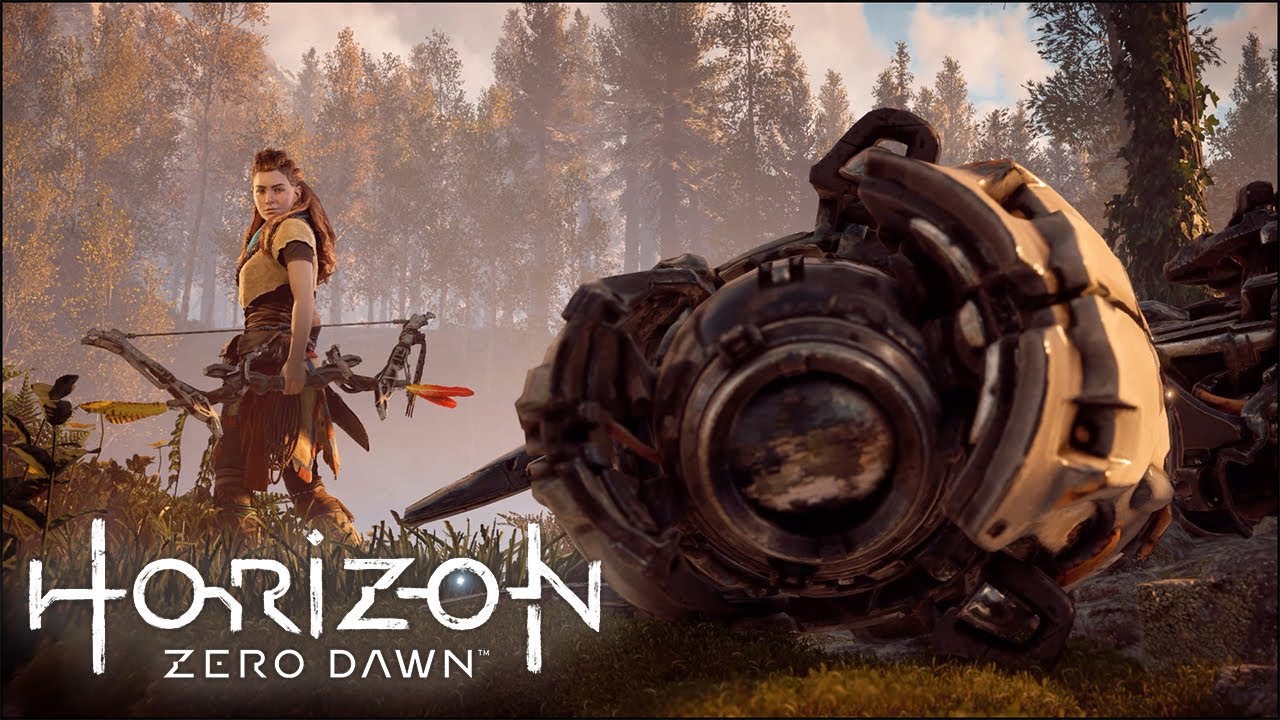 Horizon Zero Dawn #1 - Красивый пост апокалипсис