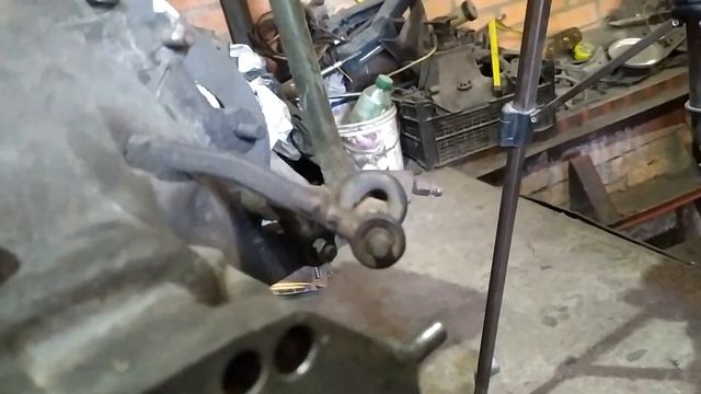 ЛУАЗ. Изготовление выжимного подшипника под замену двигателя ВАЗ и Дизель. смотреть онлайн