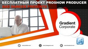 Бесплатный проект Proshow Producer - Gradient Corporate Slideshow ID 21032020.mp4