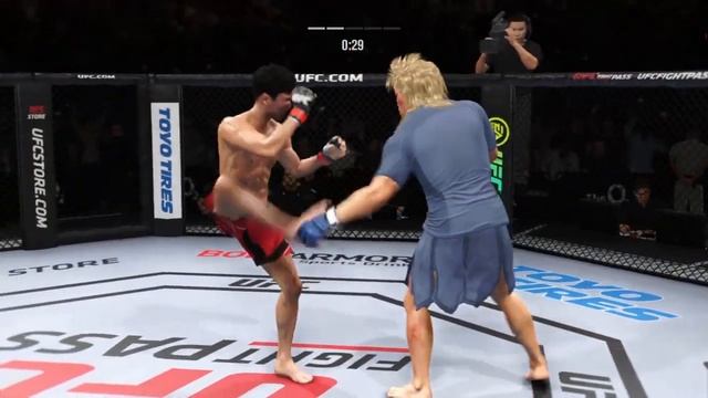 UFC 4 l Doo Ho Choi vs Marta - Korean Fights смотреть онлайн