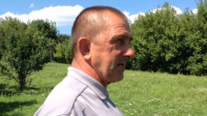 Холмогорские гуси Батищева Алексея Николаевича из Курской области.