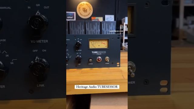 В наличии ламповый оптический компрессор — TUBESESSOR 🎛 356 000 ₽ #HeritageAudio #UnitedMusic