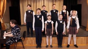 "НАСЛЕДНИКИ ПОБЕДЫ", музыка Е. Зарицкой, слова В. Шумилина