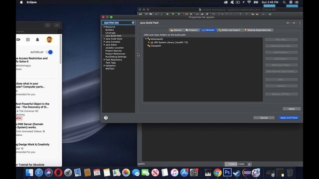 javax.swing Cannot Be Resolved Error Fix смотреть онлайн