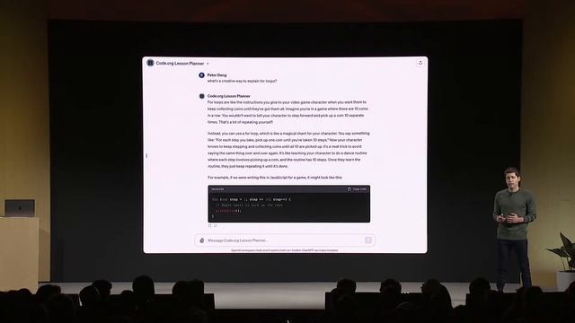 OpenAI Keynotes – Последние новости: GPT-4 Turbo with Vision, DALLE3, TTS смотреть онлайн