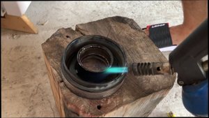 Экспресс метод про ремонту авто. Как запрессовать подшипник. Простая физика.