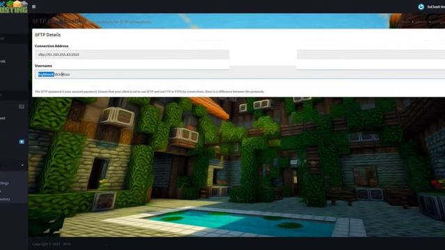 استضافة سيلوكس : شرح طريقة الاتصال بsftp смотреть онлайн