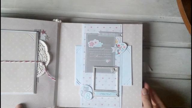 Скрапбукинг альбом первого года жизни для девочки смотреть онлайн