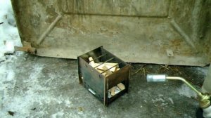 Печка щепочница своими руками #1 - мой взгляд (+ чертежи) / Outdoor micro stove (+ drawing)