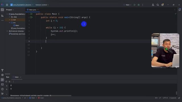 #80 Java Foundation Module 1 - while loop смотреть онлайн
