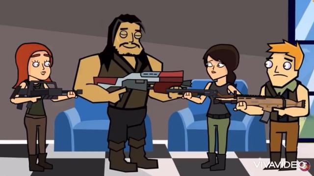 Мультик про Фортнайт-«Отряд Мяускулов» смотреть онлайн