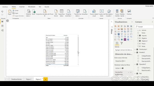Power BI - Caso con Drill Down смотреть онлайн