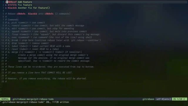 Programming. Git internals III. Part C (Lecture 3 / 2021-03-21) смотреть онлайн