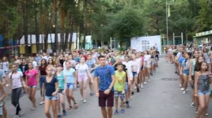 Лагерный флешмоб
