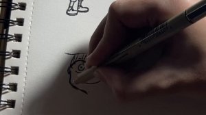 Как нарисовать Ханако за 5 минут