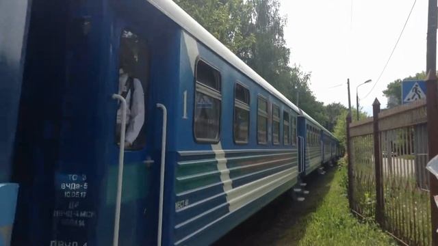 История Детской железной дороги в Кратово