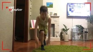 Как сделать сальто с руками вперёд