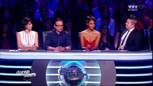 Alizée - After tango performance & scores for week 6 of Danse avec les stars (FullHD 1080p)