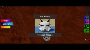 How to get the STORM TROOPER FLOPPA in Find The Floppa Morphs ROBLOX