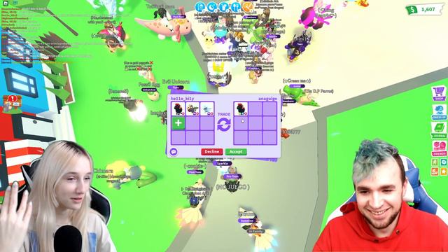 О нет, замем мы сделали это??┃Трейды МЕГА OCELOT в роблокс ADOPT ME смотреть онлайн