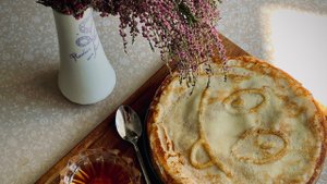 Вкусные, воздушные, тонкие и быстрые блинчики! Забирайте рецепт!