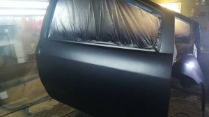 Рено твинго,ремонт кузова с помощь стекломата