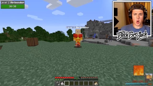 BECOMING the AVATAR in MINECRAFT! смотреть онлайн