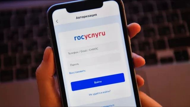 Россияне смогут заходить на портал "Госуслуги" по биометрии смотреть онлайн