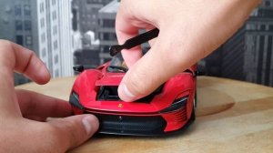 REVIEW: Bburago Signature 1:18 Ferrari Daytona SP3 - Rosso Corsa