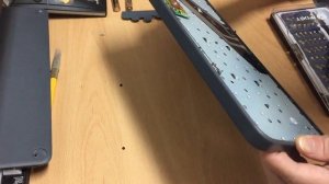 Logitech K380 Keyboard Disassembly