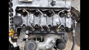 Двигатель Саненг Кайрон 2.0 тд 664951, двигатель бу SsangYong Action 664950