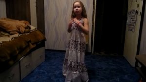 Рома Рома Роман танец девочки Полиночки