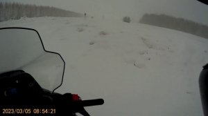 стелс ермак по мокрому снегу