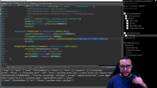 Dominando o CLIENT HTTP do JAVA 11! смотреть онлайн