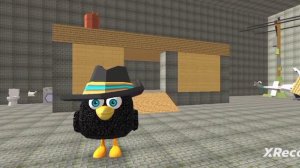 чёрный гусь топ