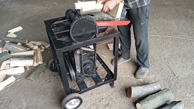 дровокол механический своими руками смотреть онлайн