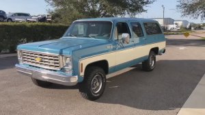 1975 Chevrolet Suburban