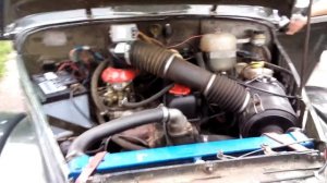 Газ 69, 1970 г., СПб