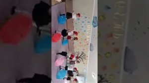 Зонтики Парижа танец в детском саду! Золотая осень!