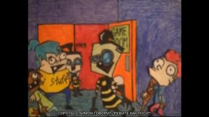 [RUS SUB] Захватчик Зим: Саймон Говорит "Смерть"/Invader Zim: Simon Sez "Doom"