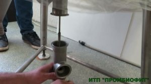 Испытания донного клапана для установок УПЭС