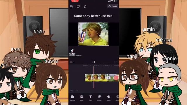 attack on titan react to the promised neverland ??? смотреть онлайн