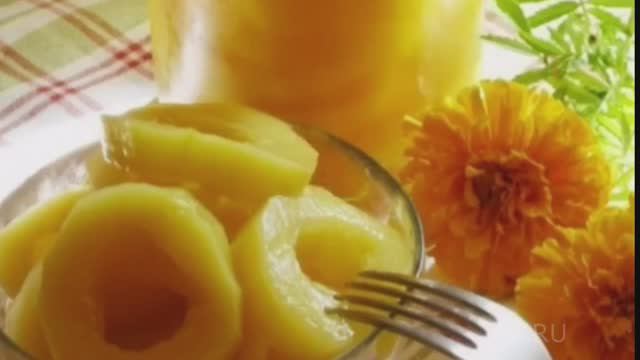 Кабачки как ананасы - рецепты на зиму