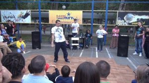 Судейский выход popping. Summer season battle(2011).