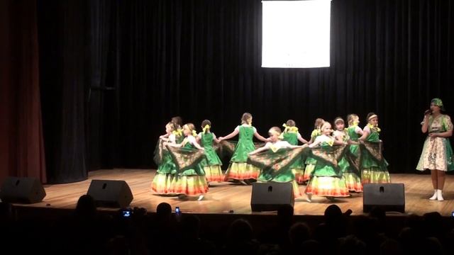 Танец "Павлово-Посадский платок" смотреть онлайн