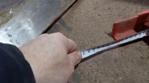 Размеры двухкорпусного плуга